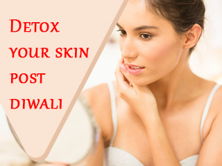 Detox your skin post diwali